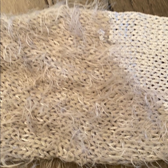 Cheap Monday abstract print silver grey sweater - Picture 3 of 5